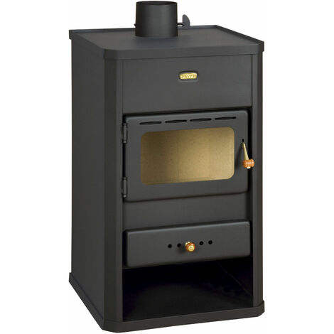 Stufa a legna Prity S1. 10kw Potenza termica