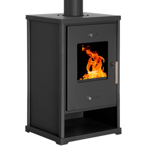Stufa a Legna Prometey Eco 4 - 7 kW  Efficienza Energetica e Design Compatto