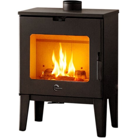 Stufa a legna Sannover Dita 7,6 kW Tronchi da 40 cm