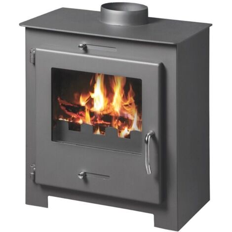 Stufa a Legna V05 Bora Lux – 8,25 kW, Design Moderno ed Elegante