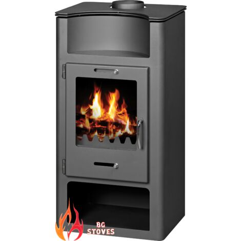 Stufa a Legna V05 Elegance - 9,15 kW  Design Raffinato e Riscaldamento Efficiente