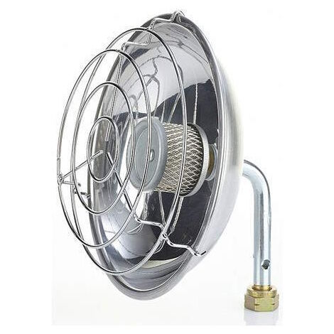 Stufa a parabola a gas  bombola attacco diretto verticale r/1201 eurocamping 1,7