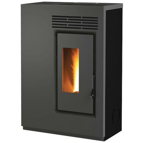 Stufa a pellet biofiregrill GE60-5,5 slim kW NERA