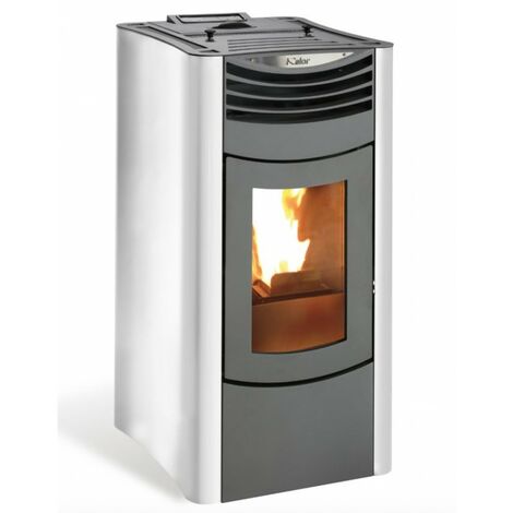 Jazz LA14710W 13 Kw stufa a pellet canalizzata avorio codice prod: LA14710W  COLA