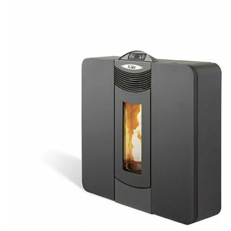 Stufa pellet 12 kw canalizzata