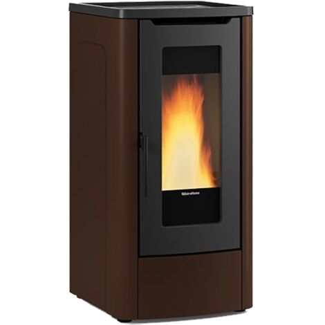 Stufa A Pellet 'Dahiana Vfs' Colore Bronzo