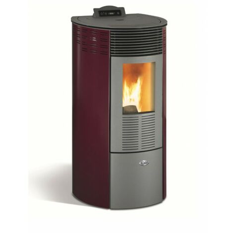 Stufa a pellet design 8,87 Kw Kalor Redonda
