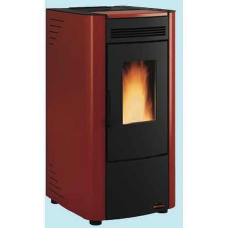 Stufa a pellet Extraflame Ketty bordeaux [EXTRAFLAME]