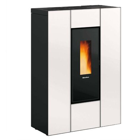 STUFA A PELLET EXTRAFLAME MARILENA PLUS AD CRYSTAL FUME
