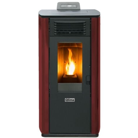Stufa a pellet Fiorina 74 da 8 kw