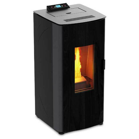 Stufa a Pellet Idro FOCO - Traditional Hydro Double Door 20 Cl. Energetica A++ - Elevatissima Efficienza e Design Accattivante