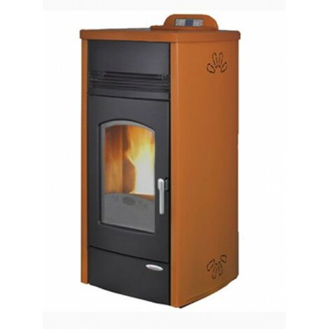 Stufa a pellet idro Laminox Tina 20 kw \u003e Cuoio \u003e Idro non ventilata