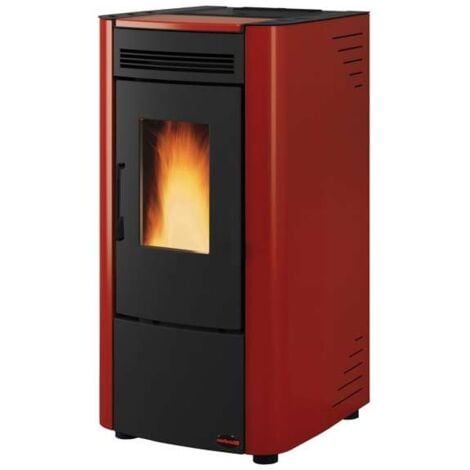 Stufa a Pellet Ketty Bordeaux Extraflame