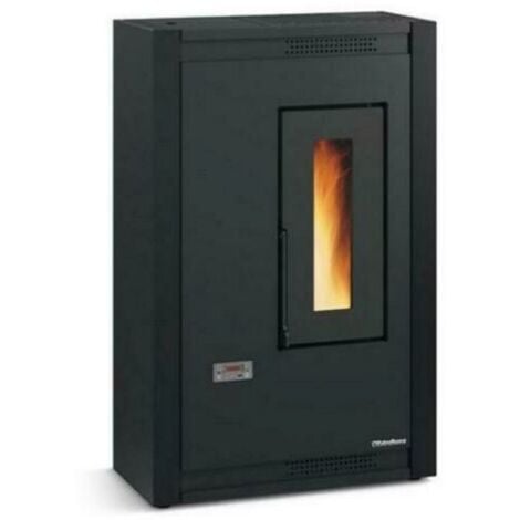 Stufa A Pellet Luisella 4,8 Kw Nera