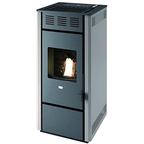 Stufe Punto Fuoco Pellet Martina-14 12Kw (Br) Avorio