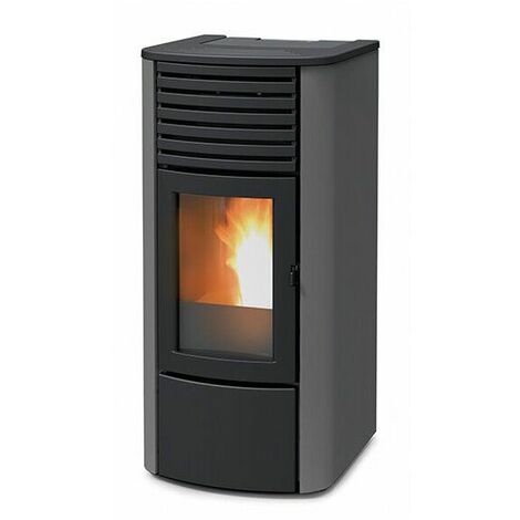Stufa a Pellet MCZ Clio S1 16KW Silver - 7116060S