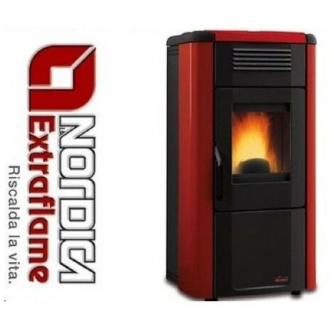 RESISTENZA CANDELETTA ELETTRICA STUFA PELLET 300W 155MM 10MM EXTRAFLAME  NORDICA