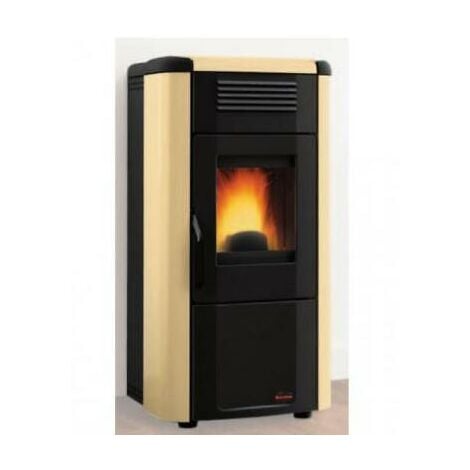 BRACIERE GHISA PER STUFA PELLET EXTRAFLAME NORDICA VIVIANA ORIGINALE  3278221