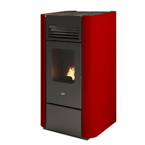 PUNTO FUOCO Stufa a pellet ventilata Delia da 9,5 Kw