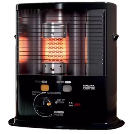 Stufa a Petrolio con Stoppino Portatile Antiribaltamento 2400KW