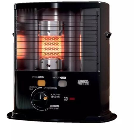 EHL Stufa a Petrolio con Stoppino Portatile Antiribaltamento 2400KW