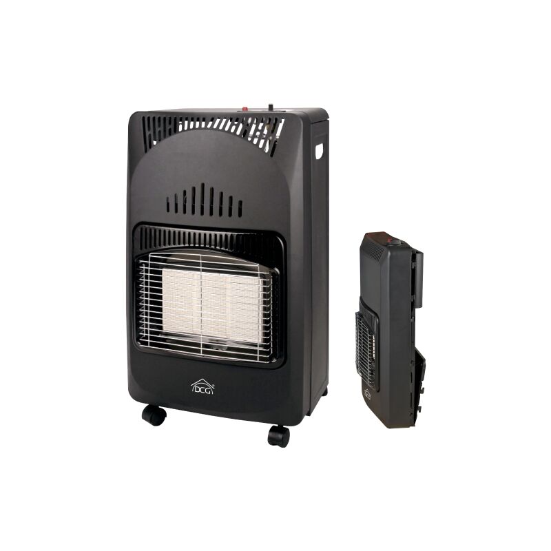 Poele Dcg chauffage infrarouge pliable au gpl trois niveaux de puissance avec allumage pie'zo