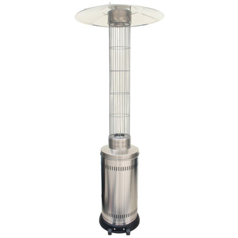 STUFA AEREA CILINDRICA TEPORUS INOX- 1,0 pz