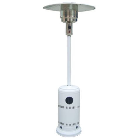 STUFA AEREA PATIO HSS-A-PC BIANCO