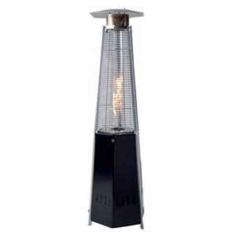 STUFA AEREA PER PATIO A GAS GPL HEXAGON 12,5 KW – NERA – MOD. LBH