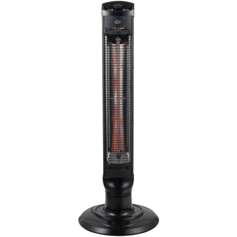 STUFA AL CARBONIO 900W SA9815- 1,0 pz