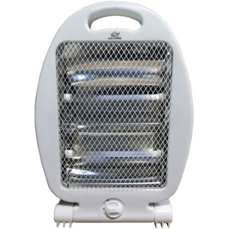 STUFA AL QUARZO 2 ELEM.400/800W  SA9112- 1,0 pz