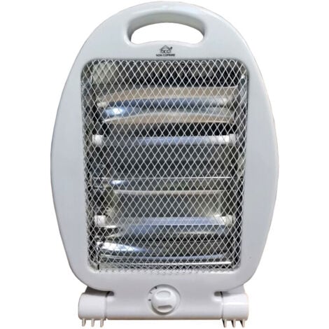 STUFA AL QUARZO 2 ELEM.400/800W SA9112