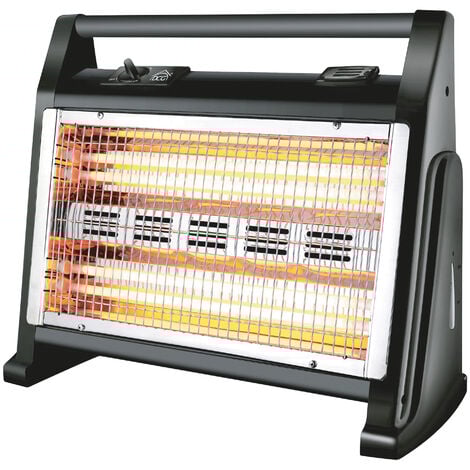 Stufa al Quarzo 800/1600 W TURBO SA9524