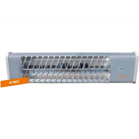 STUFA AL QUARZO DA PARETE 600-1200W DA INTERNO