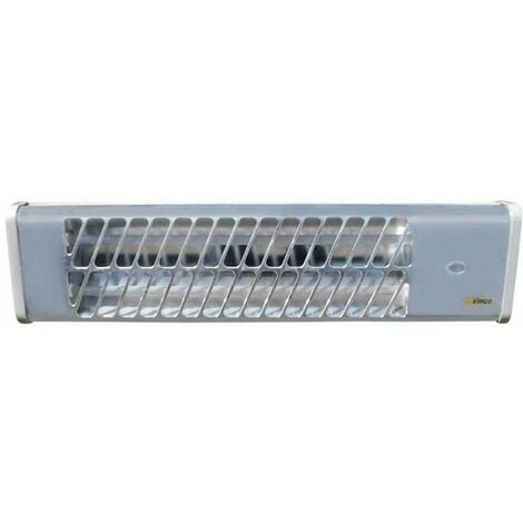 STUFA AL QUARZO DA PARETE 600-1200W DA INTERNO