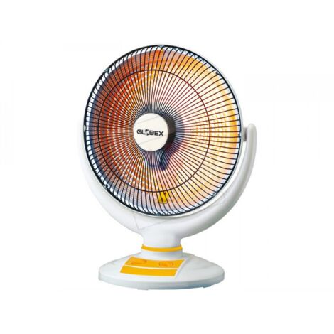 Stufa Alogena 1000 W con Potenza Regolabile Oscillante Timer