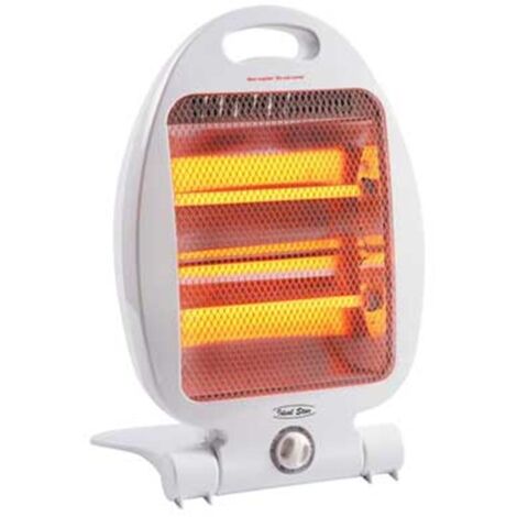 Stufa alogena 2 candele sa9112 800 watt