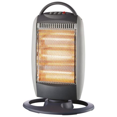stufa alogena 400/800/1200 watt
