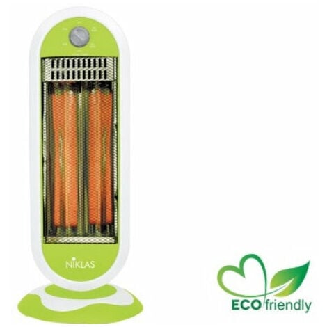 Stufa alogena al carbonio oscillante 900W SIDERAL BABY NIKLAS