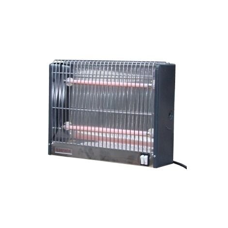 Stufa alogena/elettrica 2 elementi 1500W - Mod. B