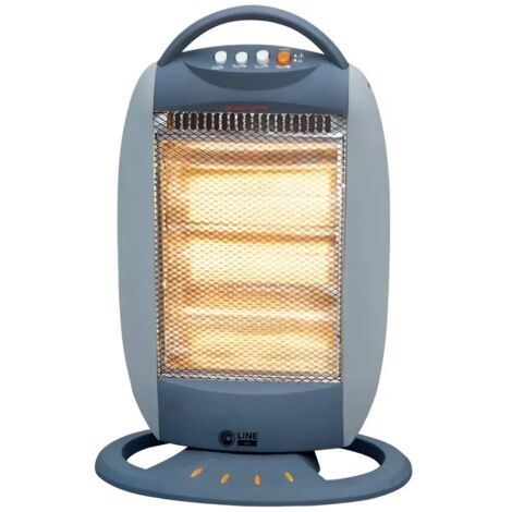 Stufa Alogena Oscillante 3 Elementi H 50 cm 1200 W