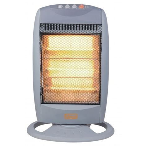 Stufa alogena tchh12cs mini stufa stufetta elettrica portatile riscaldamento da terra