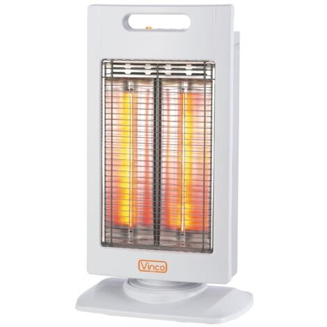 Stufa elettrica 2 elementi quarzo 1000W Vinco - 70182