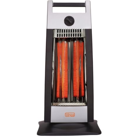 Stufa elettrica 2 elementi quarzo 900W Vinco - 70183