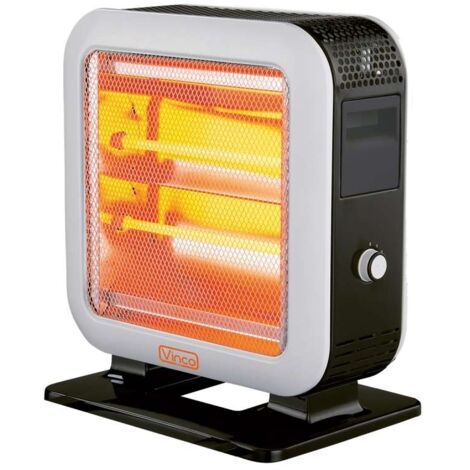 Stufa elettrica 3 elementi quarzo 1200W Vinco - Multiverso