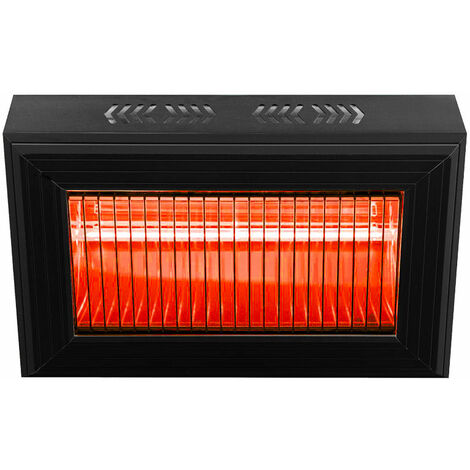 Stufa Elettrica ad Infrarossi Industriale 2000W Art-Eco HLQ20BG