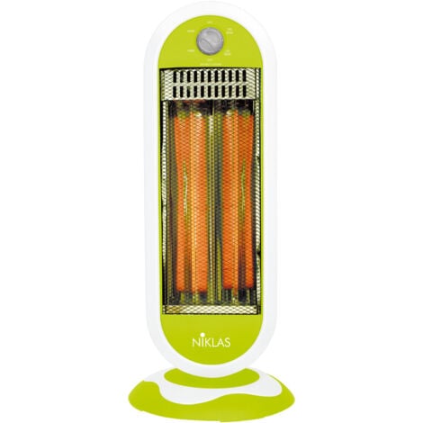 STUFA ELETTRICA AL CARBONIO NIKLAS SIDERAL BABY 900W