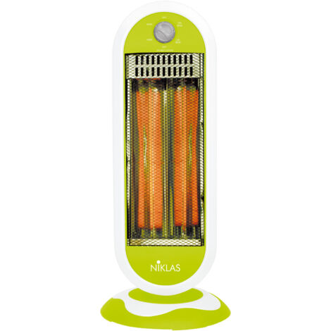 STUFA ELETTRICA AL CARBONIO NIKLAS SIDERAL BABY 900W