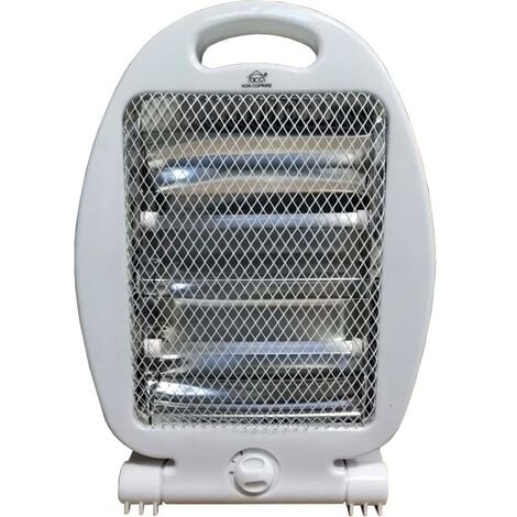 Riscaldatore al quarzo 1500 w, stufa elettrica da parete ip65, 96x18x15 cm