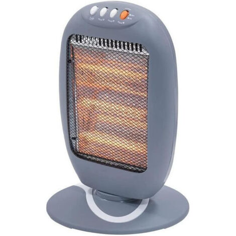 Stufa Elettrica Al Quarzo Sa1220Qr 1200W Oscillante